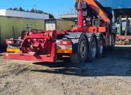 VOLVO  FM460 8X4*4, SCARRABILE+GRU PALFINGER 29002/6S+JIB/3S – COD. 2419