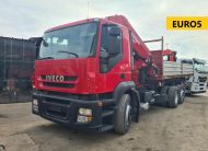 IVECO STRALIS 420, EURO5, CASS. RIB.LE + GRU FERRARI 733/4S+JIB/3S – COD. 2438