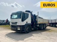 IVECO STRALIS 420, EURO5, CASS. RIB.LE + GRU PM 32024+JIB/3S – COD. 2428