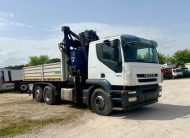 IVECO STRALIS 420, EURO5, CASS. RIB.LE + GRU PM 32024+JIB/3S – COD. 2428