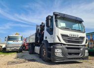 IVECO STRALIS 460 CASS RIB.LE + GRU HIAB 322/5S+JIB/4S – COD 2437