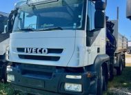 IVECO STRALIS 420, EURO5, CASS. RIB.LE + GRU PM 32024+JIB/3S – COD. 2428