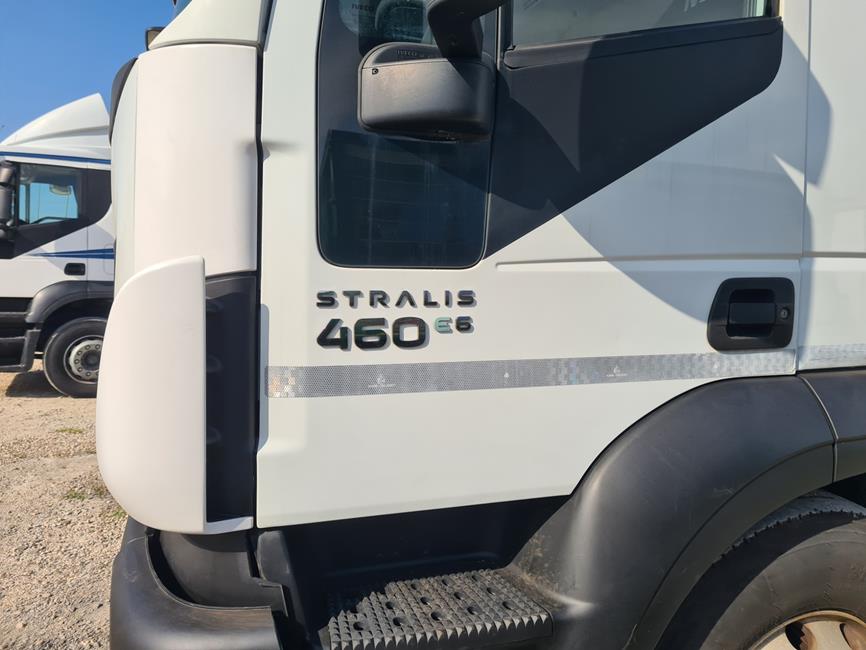 IVECO STRALIS 460 CASS RIB.LE + GRU HIAB 322/5S+JIB/4S – COD 2437