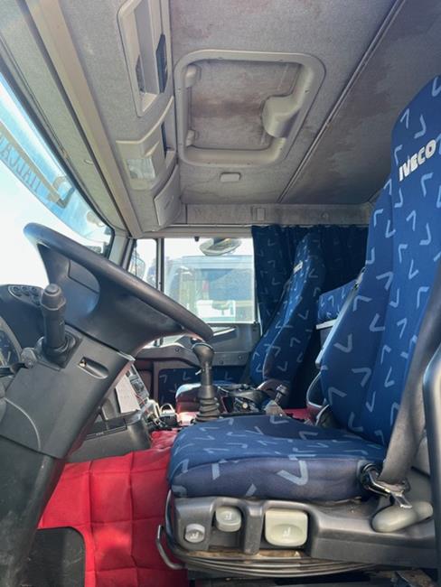 IVECO STRALIS 420, EURO5, CASS. RIB.LE + GRU PM 32024+JIB/3S – COD. 2428