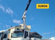 RENAULT 180D250 K, EURO 6, CASS. RIB.LE + GRU BONFIGLIOLI XL 17000/3S+JIB – COD. 2427
