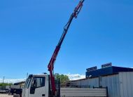 IVECO EUROCARGO 65E12 CASS. RIB.LE + GRU BENELLI 3810/2S2 – COD. 2421