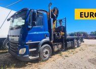 DAF CF 290, 3 ASSI, EURO6 + GRU COPMA 380/4S+JIB/3S – COD. 2439