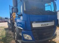 DAF CF 290, 3 ASSI, EURO6 + GRU COPMA 380/4S+JIB/3S – COD. 2439