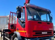 IVECO EUROCARGO 150E23 + GRU FERRARI 712/4S+JIB/2S – COD. 2417