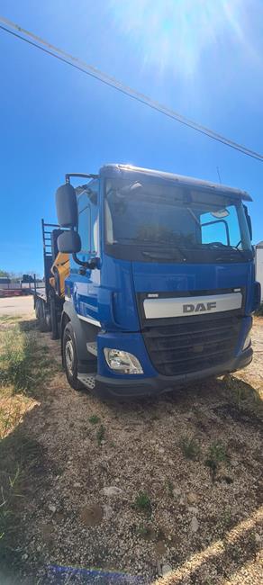 DAF CF 290, 3 ASSI, EURO6 + GRU COPMA 380/4S+JIB/3S – COD. 2439