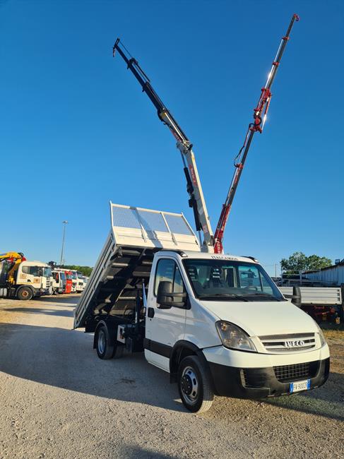 IVECO 50C18 (35C18) CASS. RIB.LE+GRU PM 3023 – COD. 2432