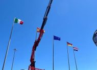 IVECO EUROCARGO 150E23 + GRU FERRARI 712/4S+JIB/2S – COD. 2417