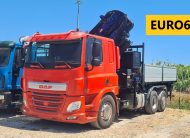 DAF CF 440, EURO6, CASS. RIB.LE + GRU PM 47025+JIB/3S – COD. 2441