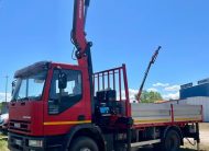 IVECO EUROCARGO 150E23 + GRU FERRARI 712/4S+JIB/2S – COD. 2417