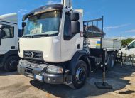 RENAULT 180D250 K, EURO 6, CASS. RIB.LE + GRU BONFIGLIOLI XL 17000/3S+JIB – COD. 2427