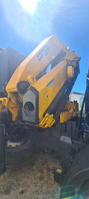DAF CF 290, 3 ASSI, EURO6 + GRU COPMA 380/4S+JIB/3S – COD. 2439
