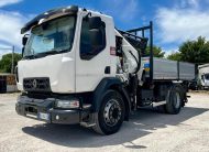 RENAULT 180D250 K, EURO 6, CASS. RIB.LE + GRU BONFIGLIOLI XL 17000/3S+JIB – COD. 2427