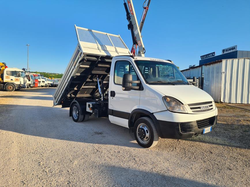 IVECO 50C18 (35C18) CASS. RIB.LE+GRU PM 3023 – COD. 2432