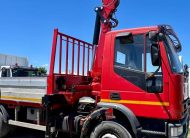 IVECO EUROCARGO 150E23 + GRU FERRARI 712/4S+JIB/2S – COD. 2417
