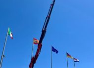 IVECO EUROCARGO 150E23 + GRU FERRARI 712/4S+JIB/2S – COD. 2417