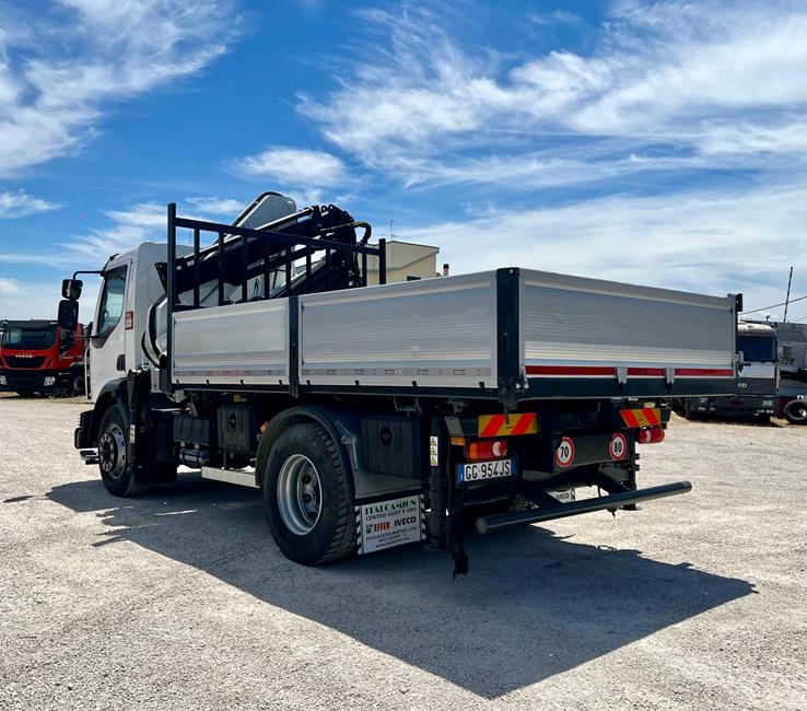 RENAULT 180D250 K, EURO 6, CASS. RIB.LE + GRU BONFIGLIOLI XL 17000/3S+JIB – COD. 2427