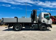 RENAULT 180D250 K, EURO 6, CASS. RIB.LE + GRU BONFIGLIOLI XL 17000/3S+JIB – COD. 2427