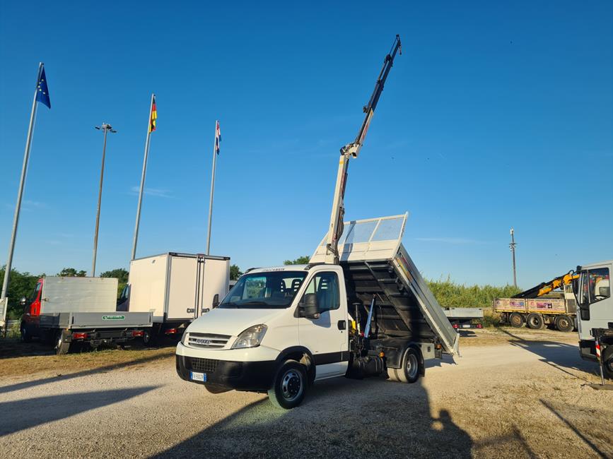 IVECO 50C18 (35C18) CASS. RIB.LE+GRU PM 3023 – COD. 2432