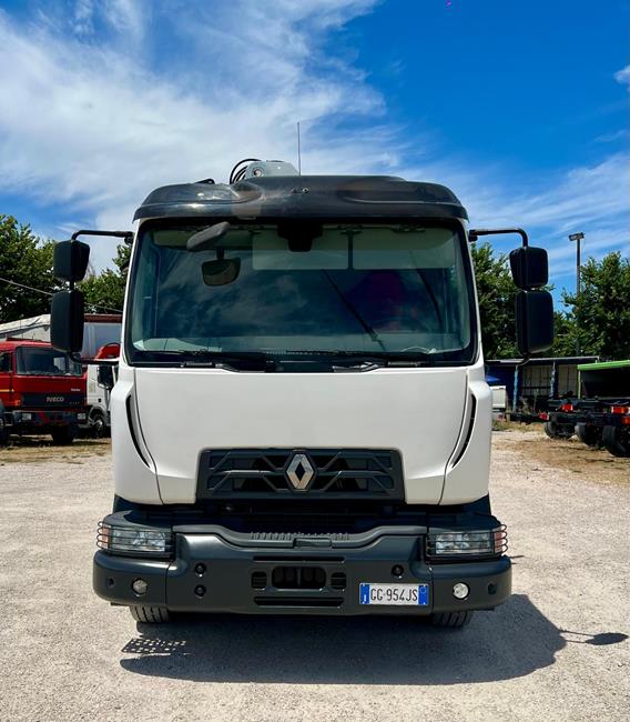 RENAULT 180D250 K, EURO 6, CASS. RIB.LE + GRU BONFIGLIOLI XL 17000/3S+JIB – COD. 2427