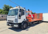 IVECO 150E23 CARRELLONE + GRU  – COD. 2403