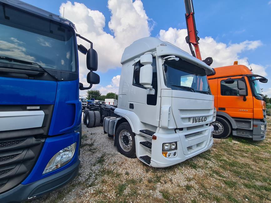 IVECO STRALIS 260S45, EURO5 EEV, CON IMPIANTO SCARRABILE – COD. 2449
