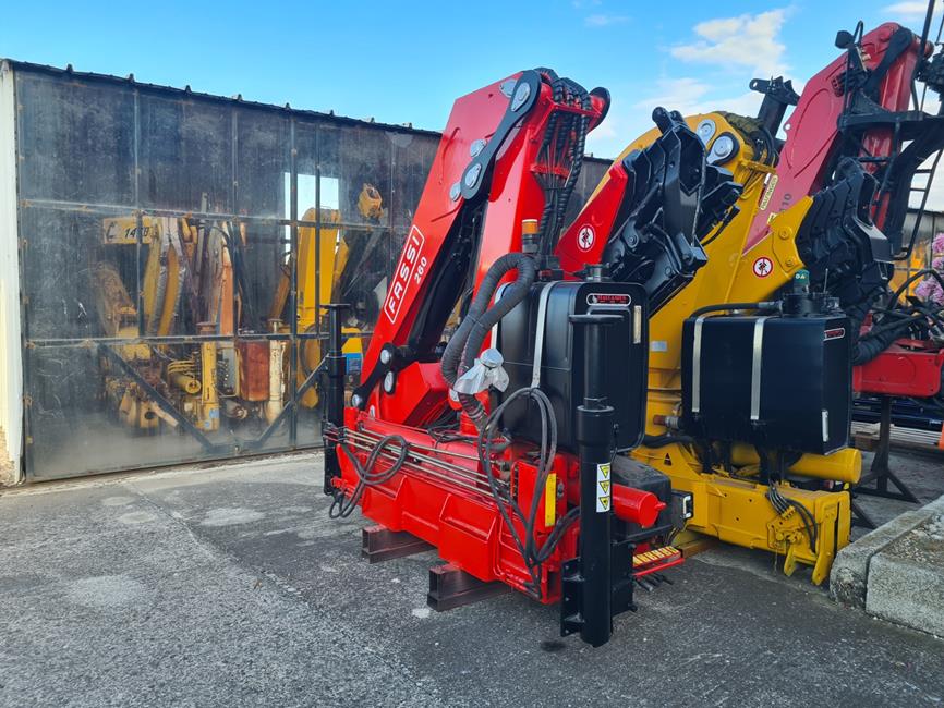 GRU FASSI F260AXP.24 + JIB/3S – COD. G585