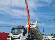 IVECO 150E28 EURO6, 4X4, CASS. RIB.LE + GRU – COD. 2447
