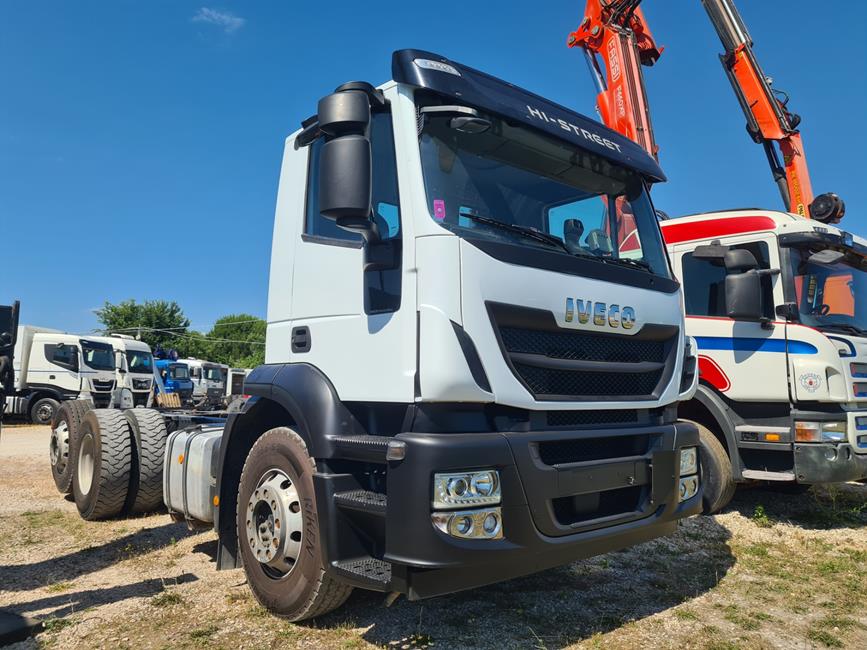 IVECO 260S46 HISTREET, EURO6, 3 ASSI – COD. 2429