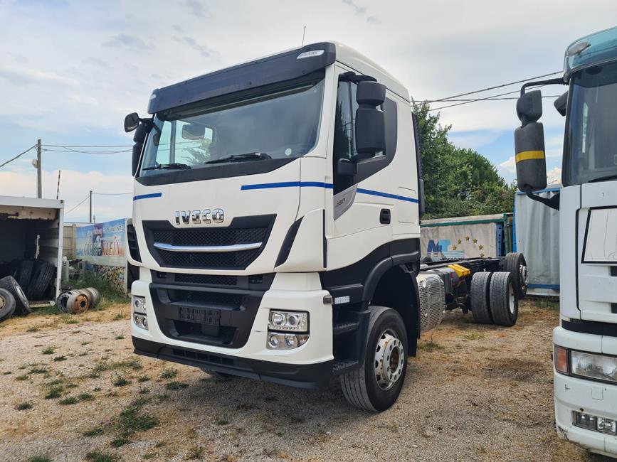 IVECO 260S46 HIWAY, EURO6, 3 ASSI – COD. 2443