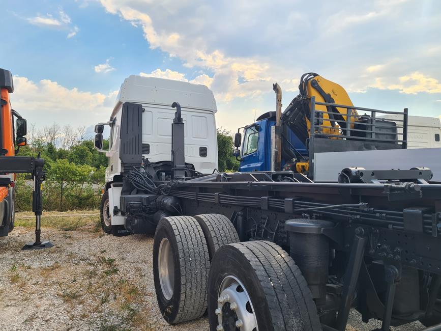 IVECO STRALIS 260S45, EURO5 EEV, CON IMPIANTO SCARRABILE – COD. 2449