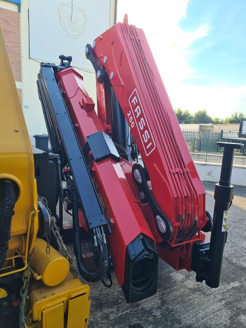 GRU FASSI F260AXP.24 + JIB/3S – COD. G585