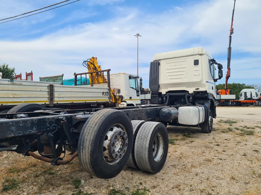 IVECO 260S46 HIWAY, EURO6, 3 ASSI – COD. 2443