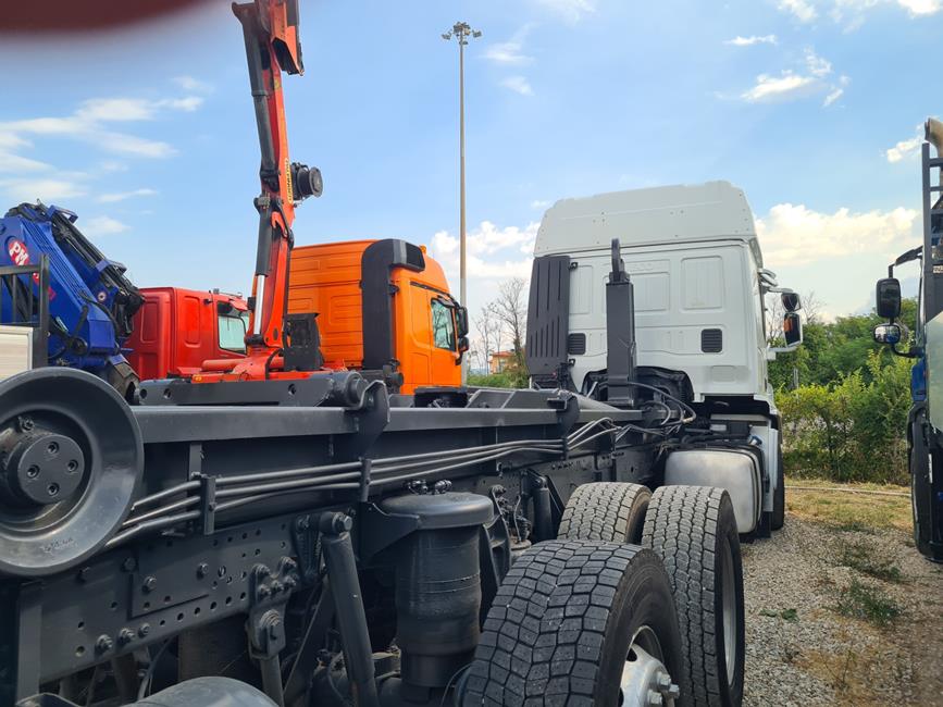 IVECO STRALIS 260S45, EURO5 EEV, CON IMPIANTO SCARRABILE – COD. 2449