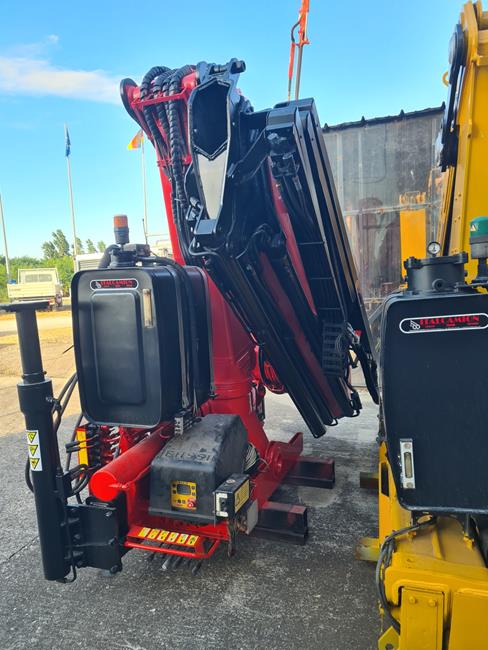 GRU FASSI F260AXP.24 + JIB/3S – COD. G585