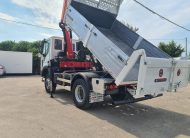 IVECO 150E28 EURO6, 4X4, CASS. RIB.LE + GRU – COD. 2447