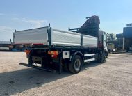 IVECO 160E21 EURO6, CASS. RIB.LE + GRU PALFINGER PK 15002/3S+JIB/2S – COD. 2418