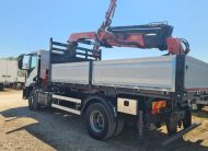 IVECO 160E21 EURO6, CASS. RIB.LE + GRU PALFINGER PK 15002/3S+JIB/2S – COD. 2418