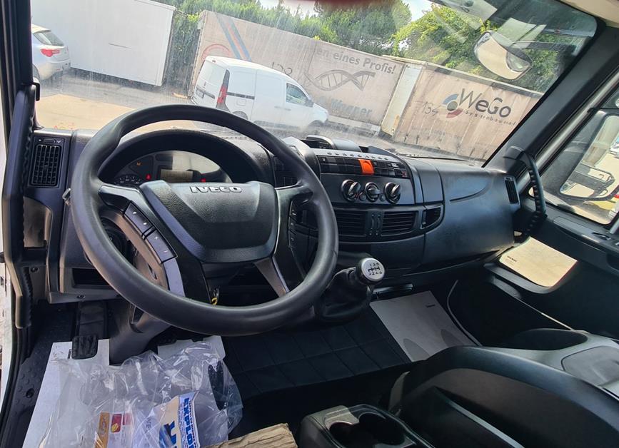 IVECO 150E28 EURO6, 4X4, CASS. RIB.LE + GRU – COD. 2447