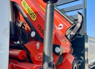 IVECO 160E21 EURO6, CASS. RIB.LE + GRU PALFINGER PK 15002/3S+JIB/2S – COD. 2418