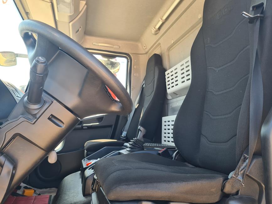 IVECO 160E21 EURO6, CASS. RIB.LE + GRU PALFINGER PK 15002/3S+JIB/2S – COD. 2418