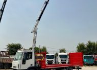 IVECO 150E23 CARRELLONE + GRU  – COD. 2403