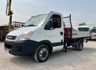 IVECO 35C15 CASS. RIB.LE+GRU FERRARI 530 – COD. 2420