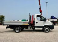 IVECO 35C15 CASS. RIB.LE+GRU FERRARI 530 – COD. 2420