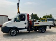 IVECO 35C15 CASS. RIB.LE+GRU FERRARI 530 – COD. 2420