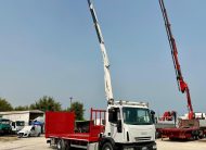 IVECO 150E23 CARRELLONE + GRU  – COD. 2403